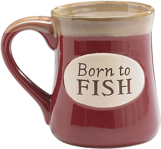"Born To Fish" Coffee Mug