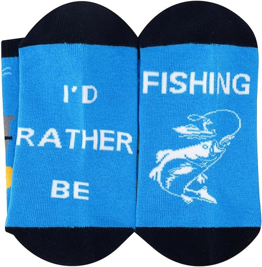 Fishing Golf Socks for Men, Women