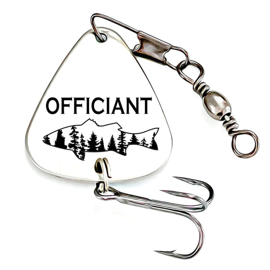 Officiant Gift IDea Officiant Fishing
